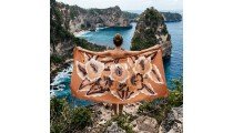 Wholesale Rayon Sarong Hand Painted Made in Bali